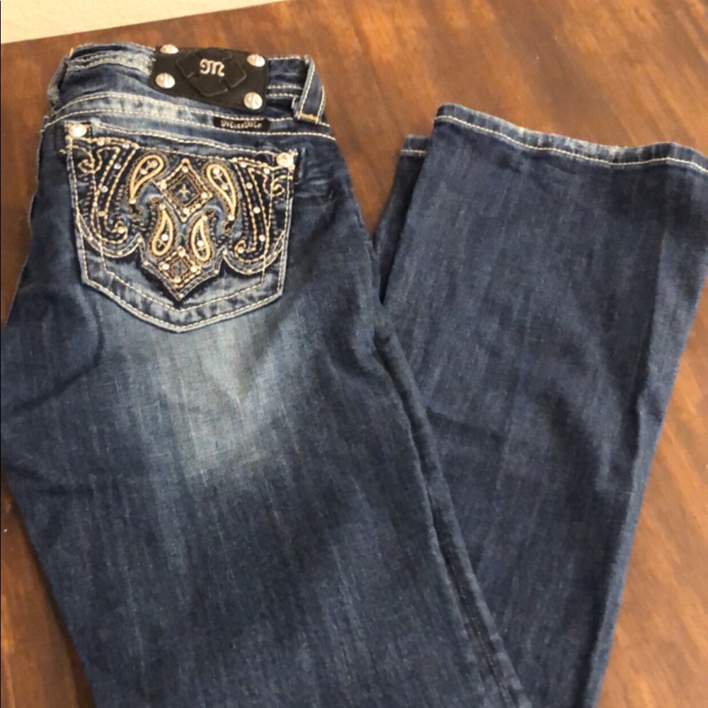 Miss me jeans boot cut
